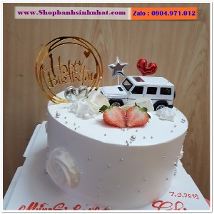 Bánh Sinh Nhật Xe Hơi - K95